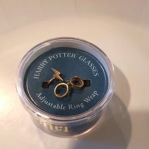 .925 Alex and Ani Harry Potter Adjustable Ring Wrap